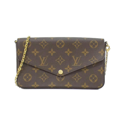 ルイヴィトン モノグラム ポシェットフェリシー ショルダーバッグ