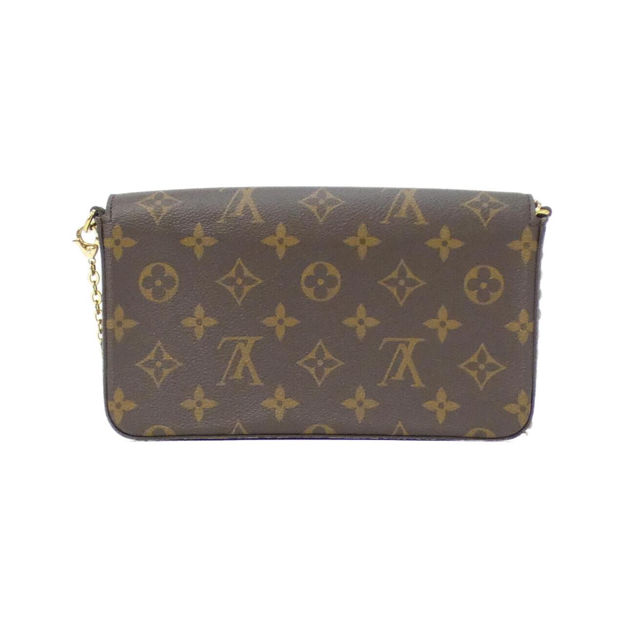 ルイヴィトン モノグラム ポシェットフェリシー ショルダーバッグ
