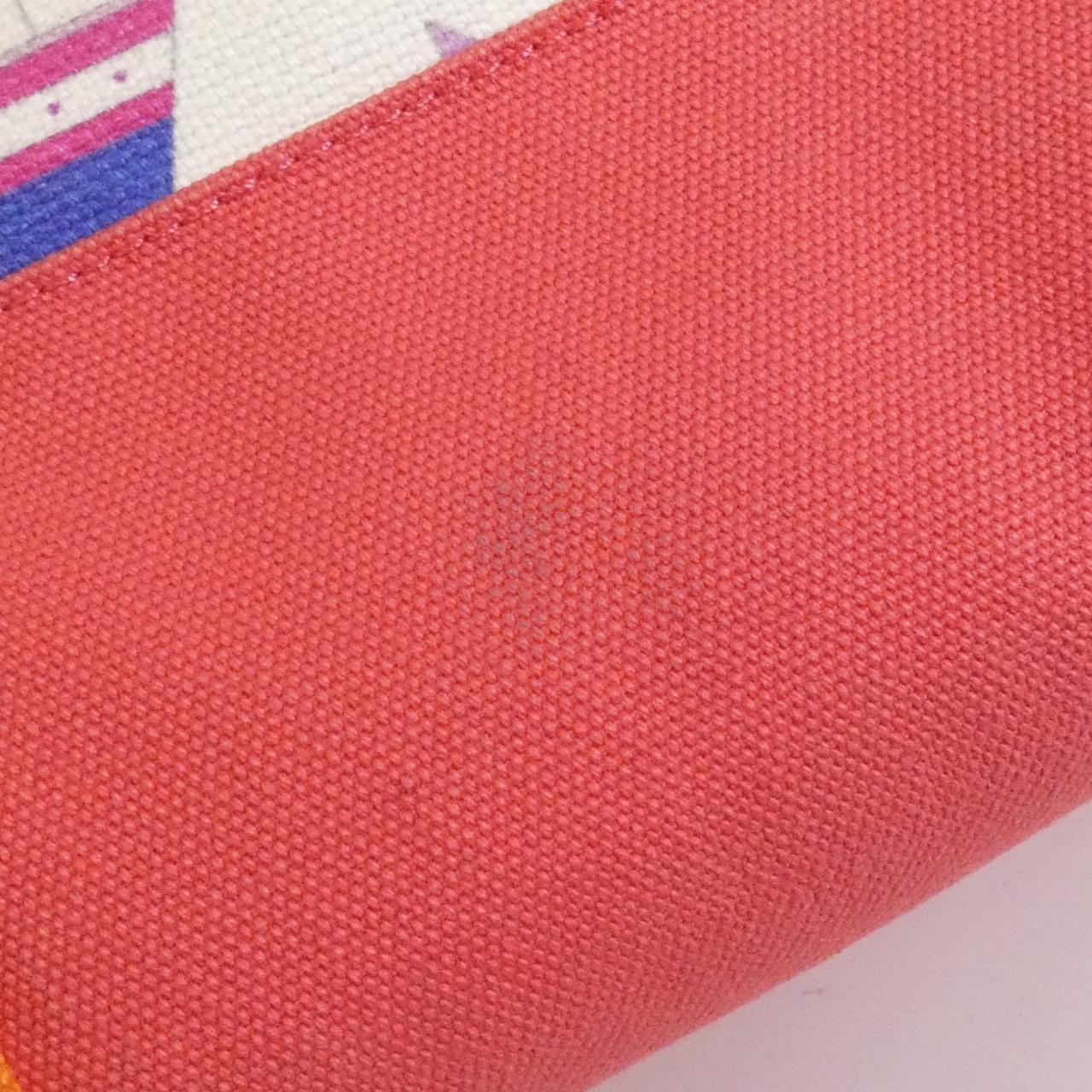 エルメス プティシャルティエ キャンバストートバッグ