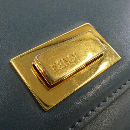フェンディ ピーカブー カーフ 二つ折り長財布
