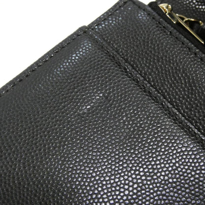 シャネル キャビアスキン 財布