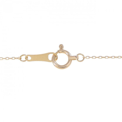 K18ピンクゴールドダイヤモンドネックレス