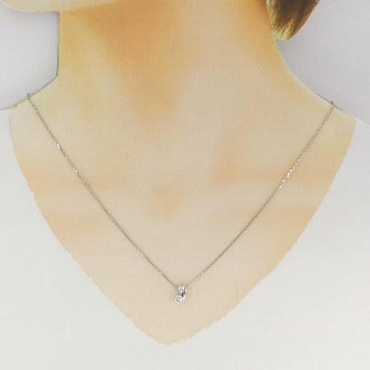 Pt850 ダイヤモンド ネックレス