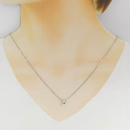 Pt850 ダイヤモンド ネックレス