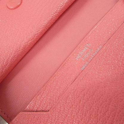 エルメス ベアンミニ シェーブル 二つ折り財布