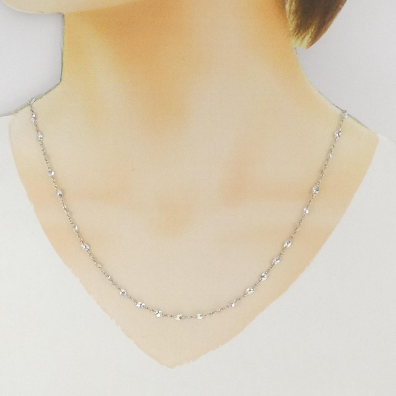 Pt850プラチナネックレス