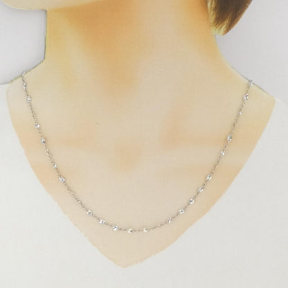 Pt850プラチナネックレス