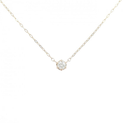 ヨンドシー Au750 ダイヤモンドネックレス