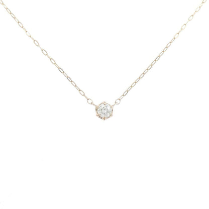 ヨンドシー Au750 ダイヤモンドネックレス
