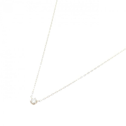 ヨンドシー Au750 ダイヤモンドネックレス