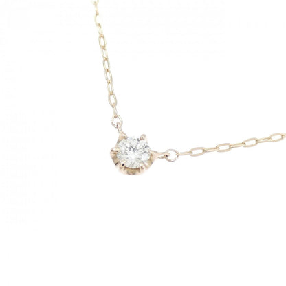 ヨンドシー Au750 ダイヤモンドネックレス