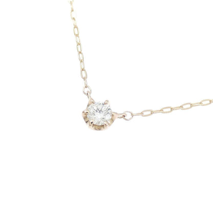 ヨンドシー Au750 ダイヤモンドネックレス