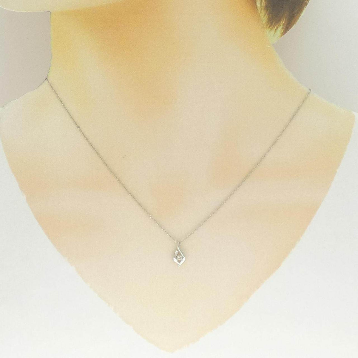PT900 PT850 プラチナ ダイヤモンドネックレス
