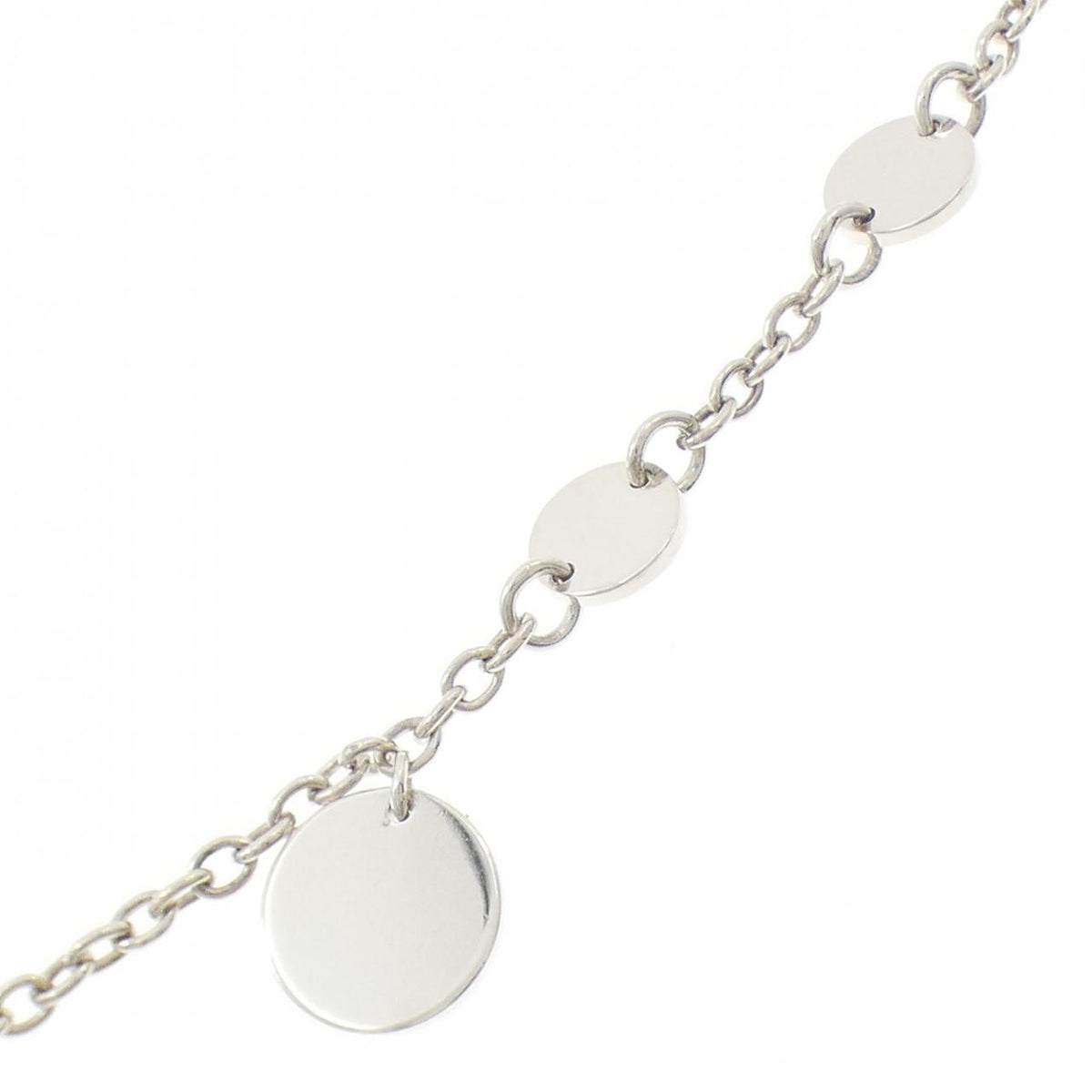 エルメス エクスリブリス 925シルバー 750ピンクゴールド ネックレス