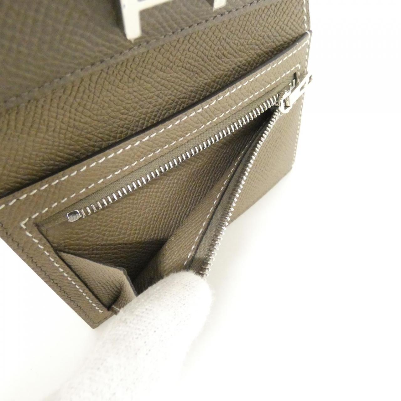 エルメス ベアンコンビネヴェルソ エプソン 財布