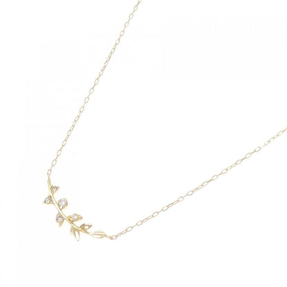 ヨンドシー Au750 ダイヤモンドネックレス