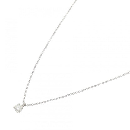 ティファニー ソリティア プラチナ ネックレス