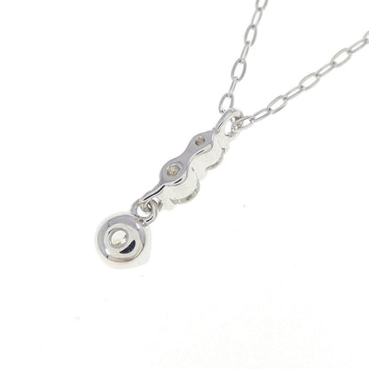 ヨンドシー Au750 ダイヤモンドネックレス