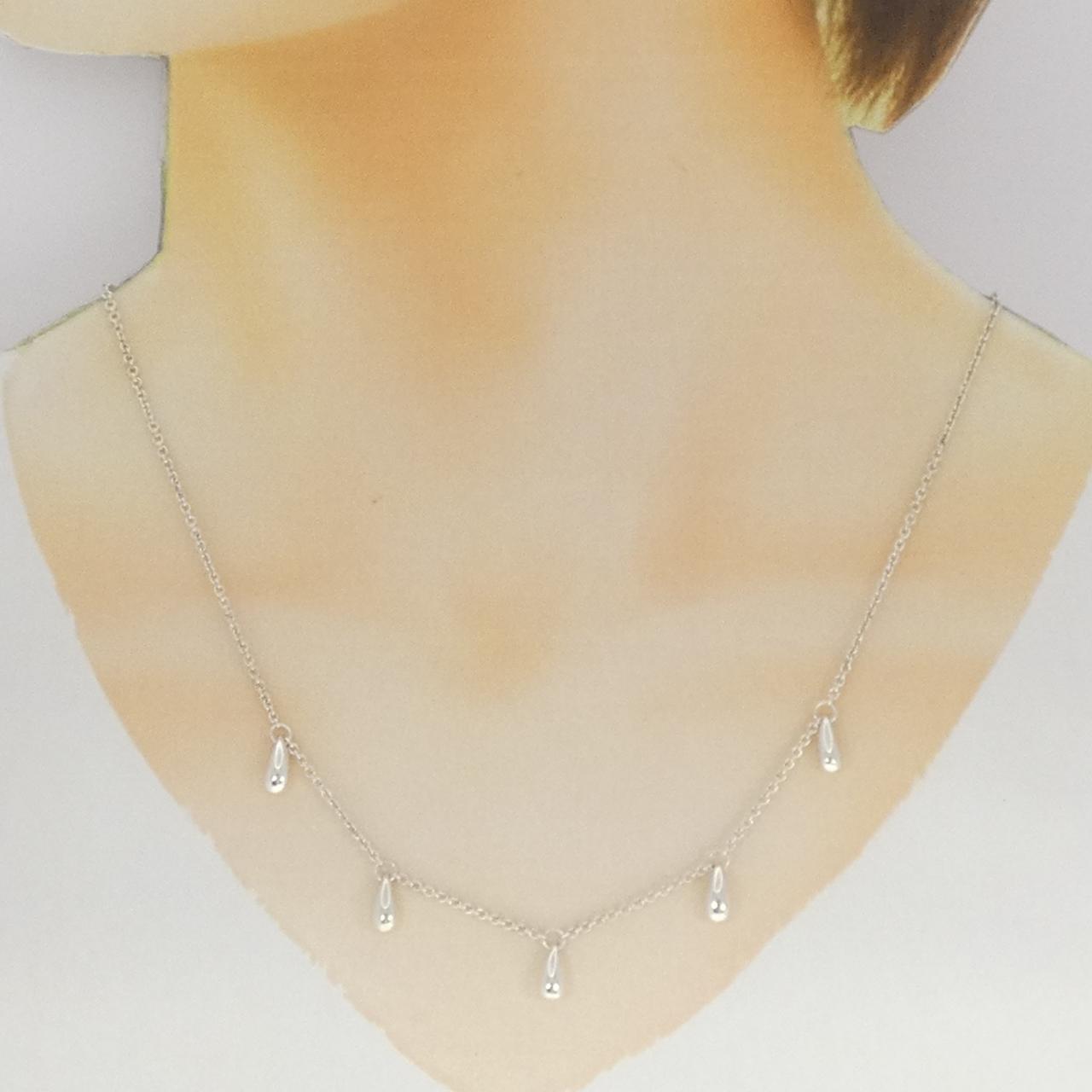 ティファニー ティアドロップ 925シルバー ネックレス