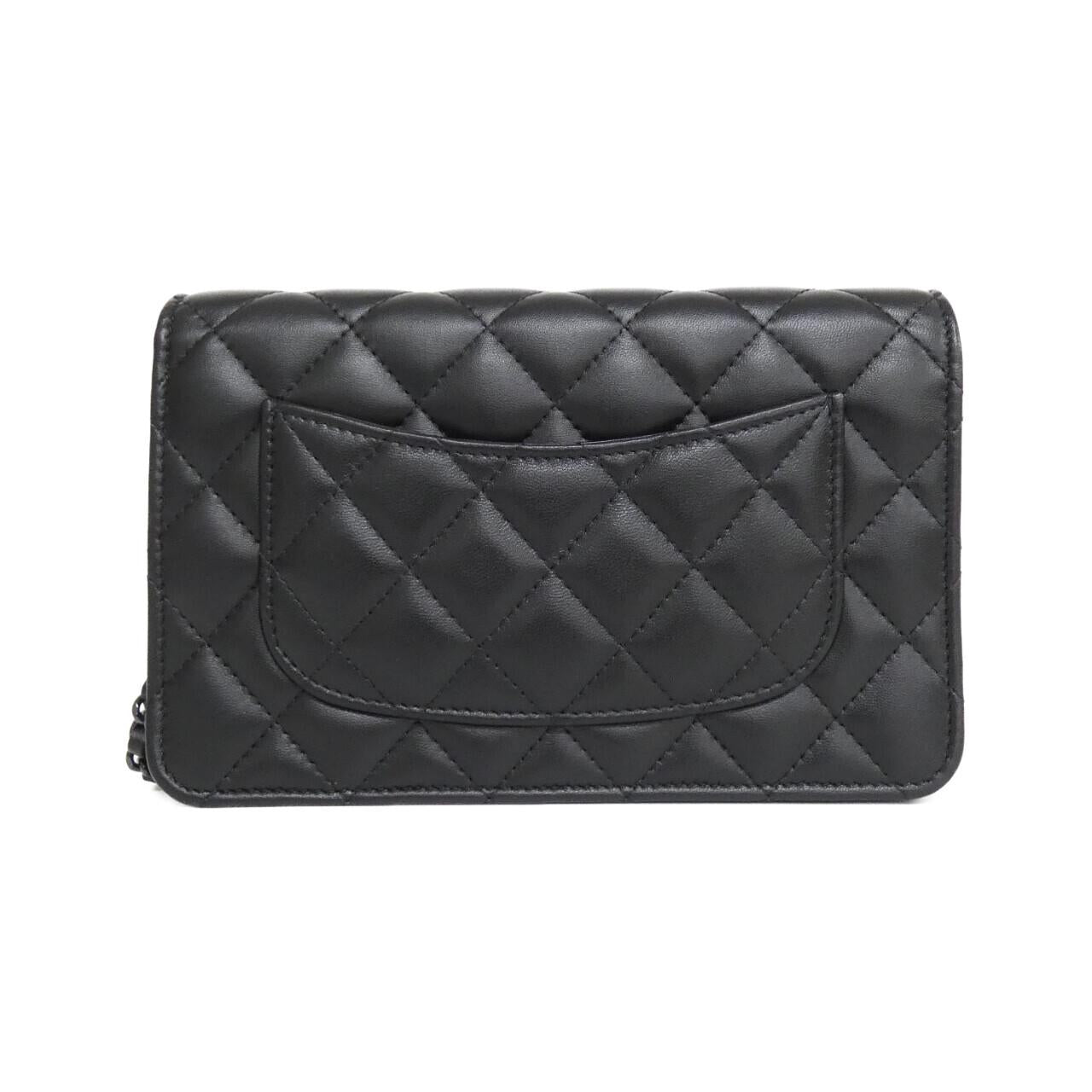 シャネル タイムレス クラシック ラムスキン ウォレット