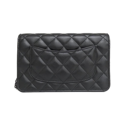 シャネル タイムレス クラシック ラムスキン ウォレット