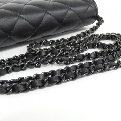 シャネル タイムレス クラシック ラムスキン ウォレット