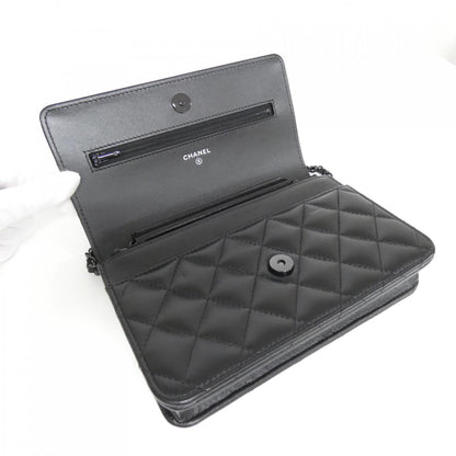 シャネル タイムレス クラシック ラムスキン ウォレット