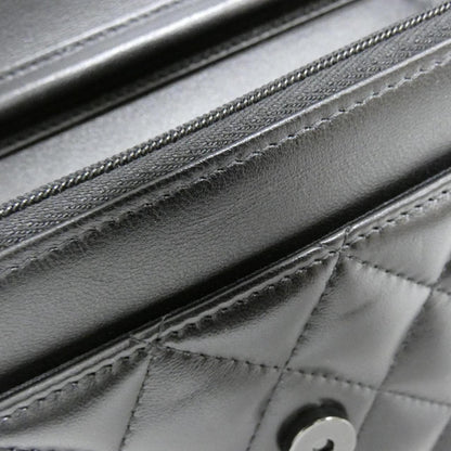 シャネル タイムレス クラシック ラムスキン ウォレット