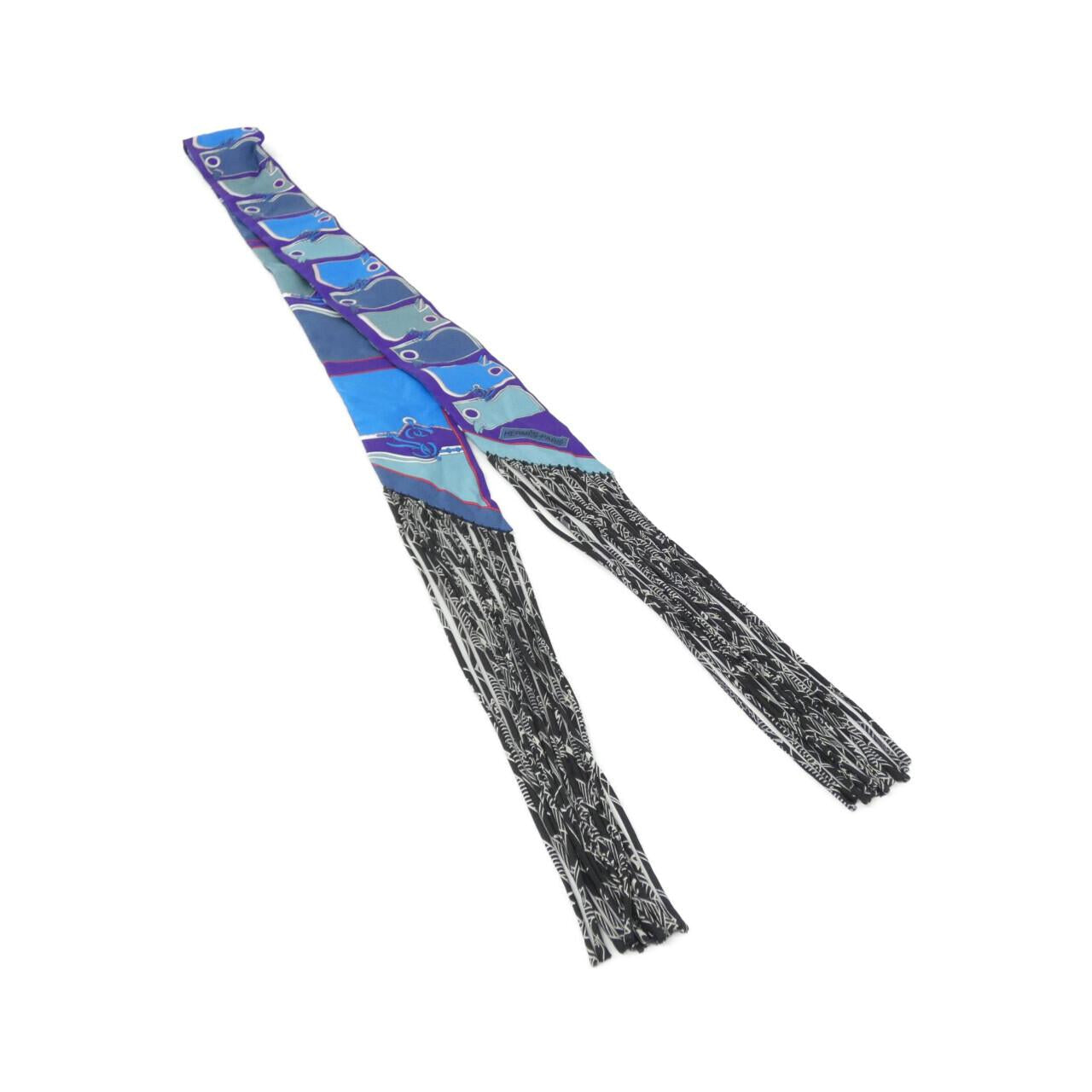 エルメス CAMAILS シルクスカーフ
