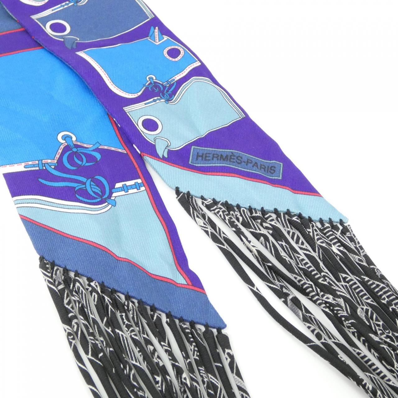 エルメス CAMAILS シルクスカーフ