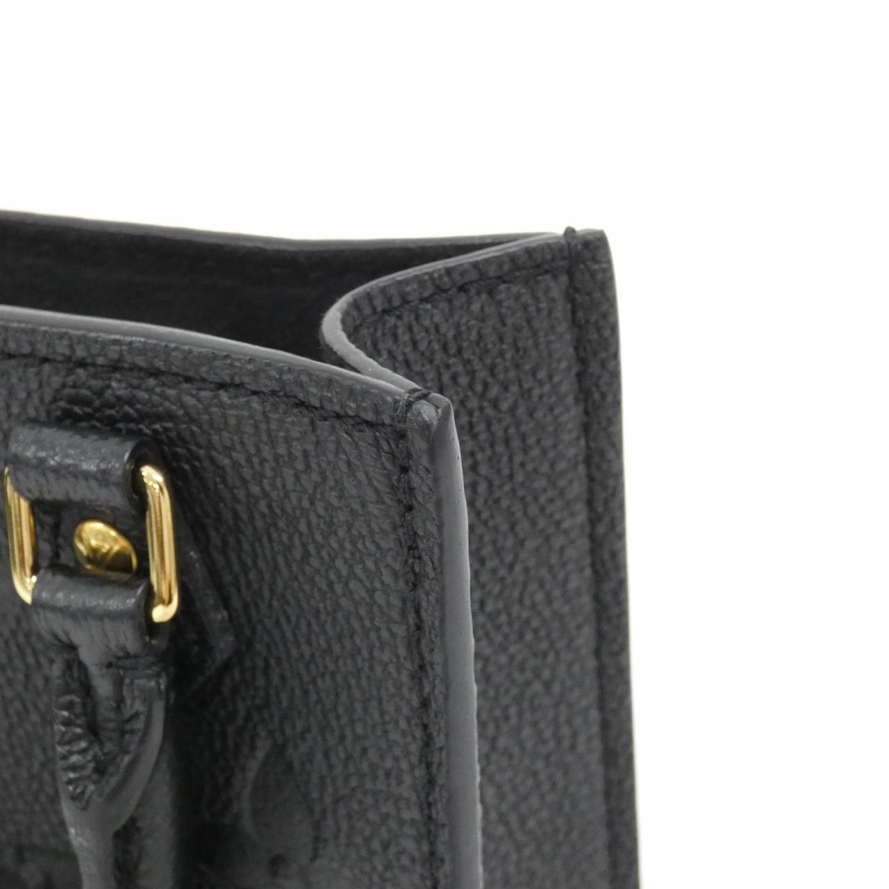 ルイヴィトン モノグラム・アンプラント プティットサックプラ ショルダーバッグ