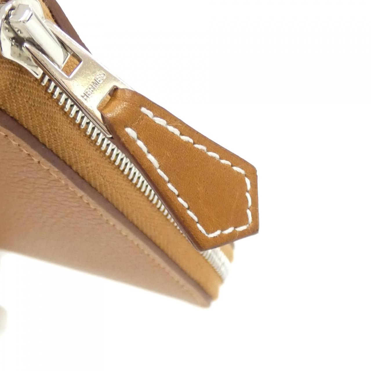 エルメス アンクル シルクインクラシック エヴァーカラー 長財布