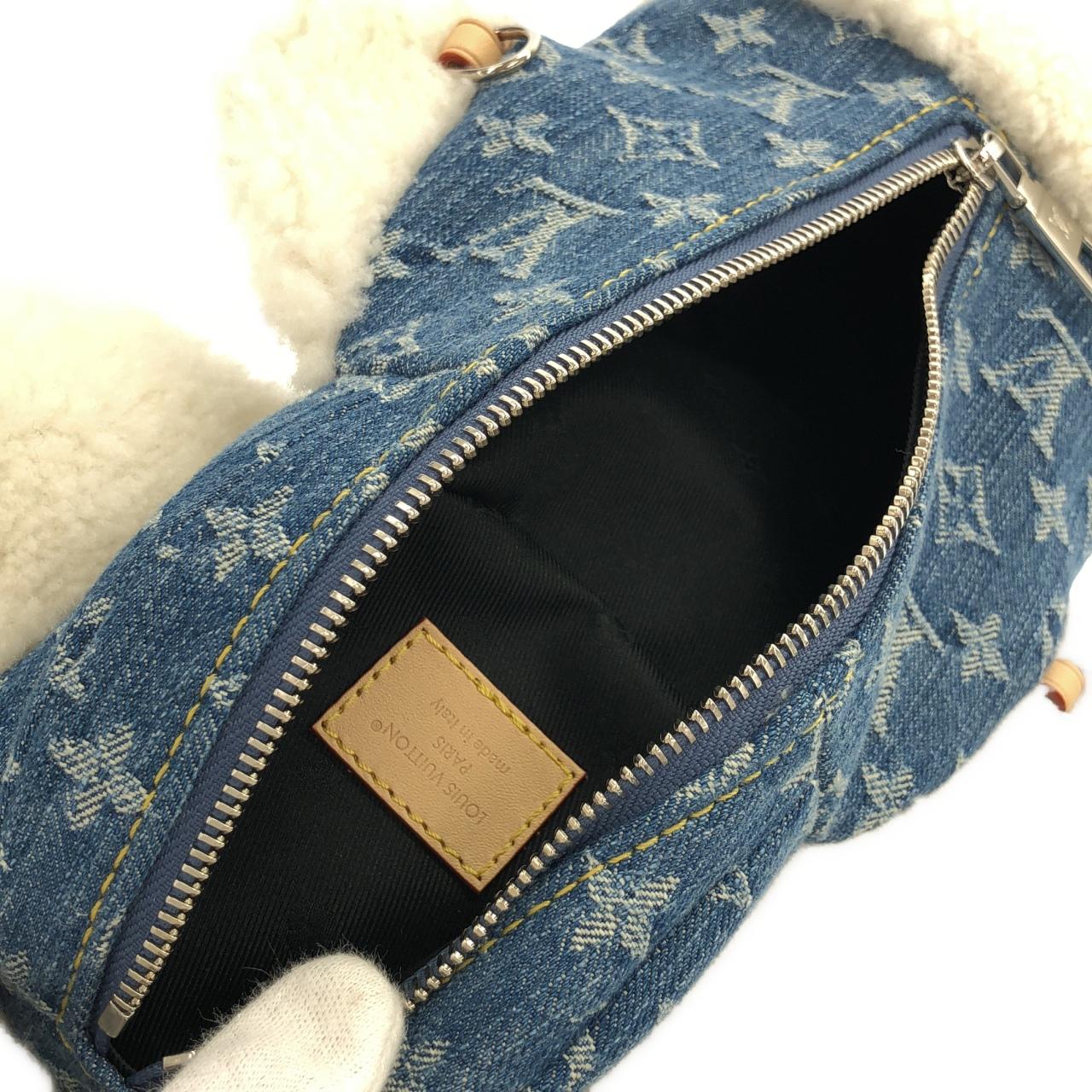 ルイヴィトン モノグラム デニム リュックサック