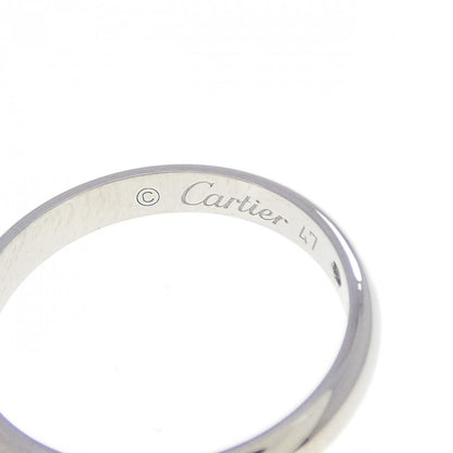 カルティエ ウェディング プラチナ950 ダイヤモンドリング 7号