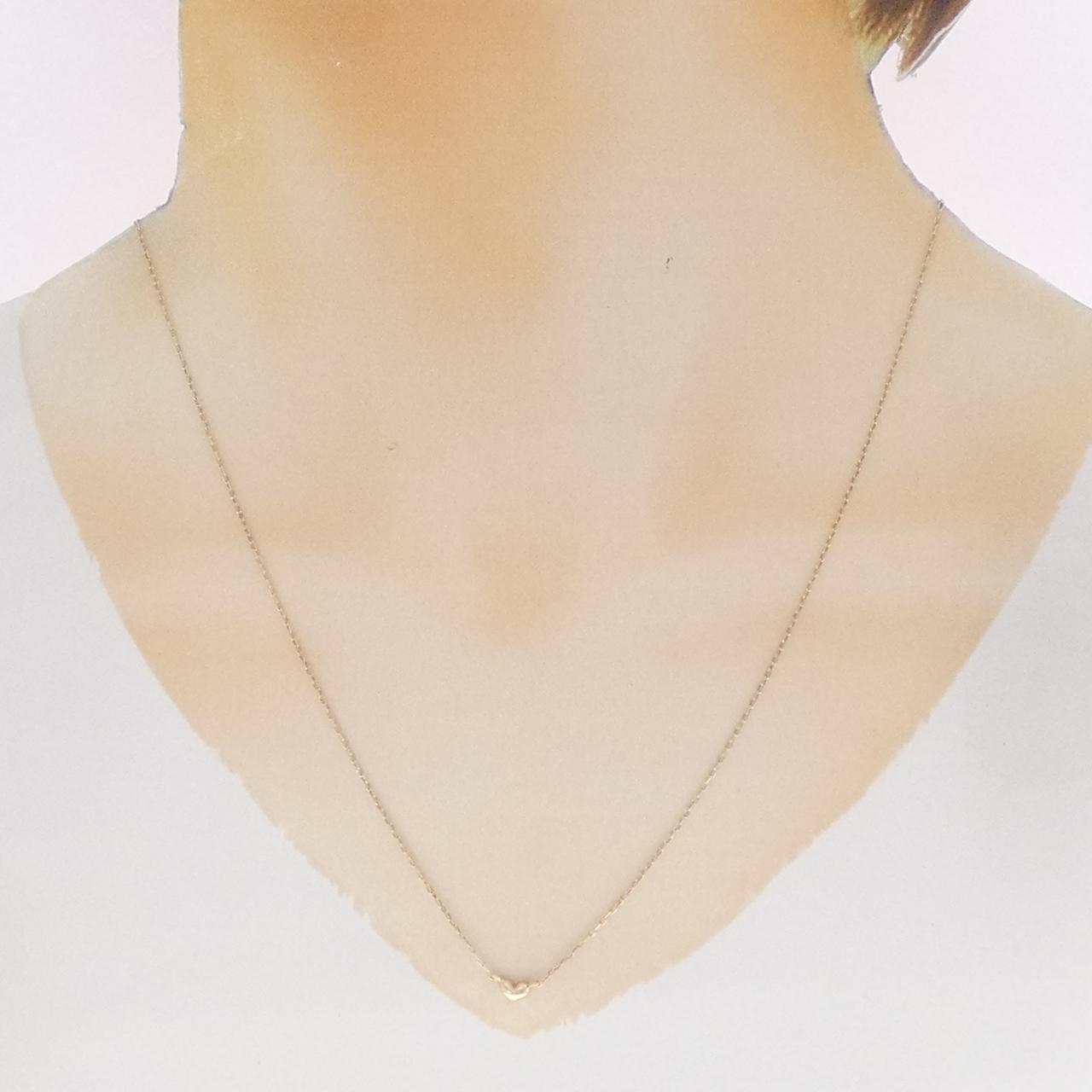 エテ K10イエローゴールドネックレス