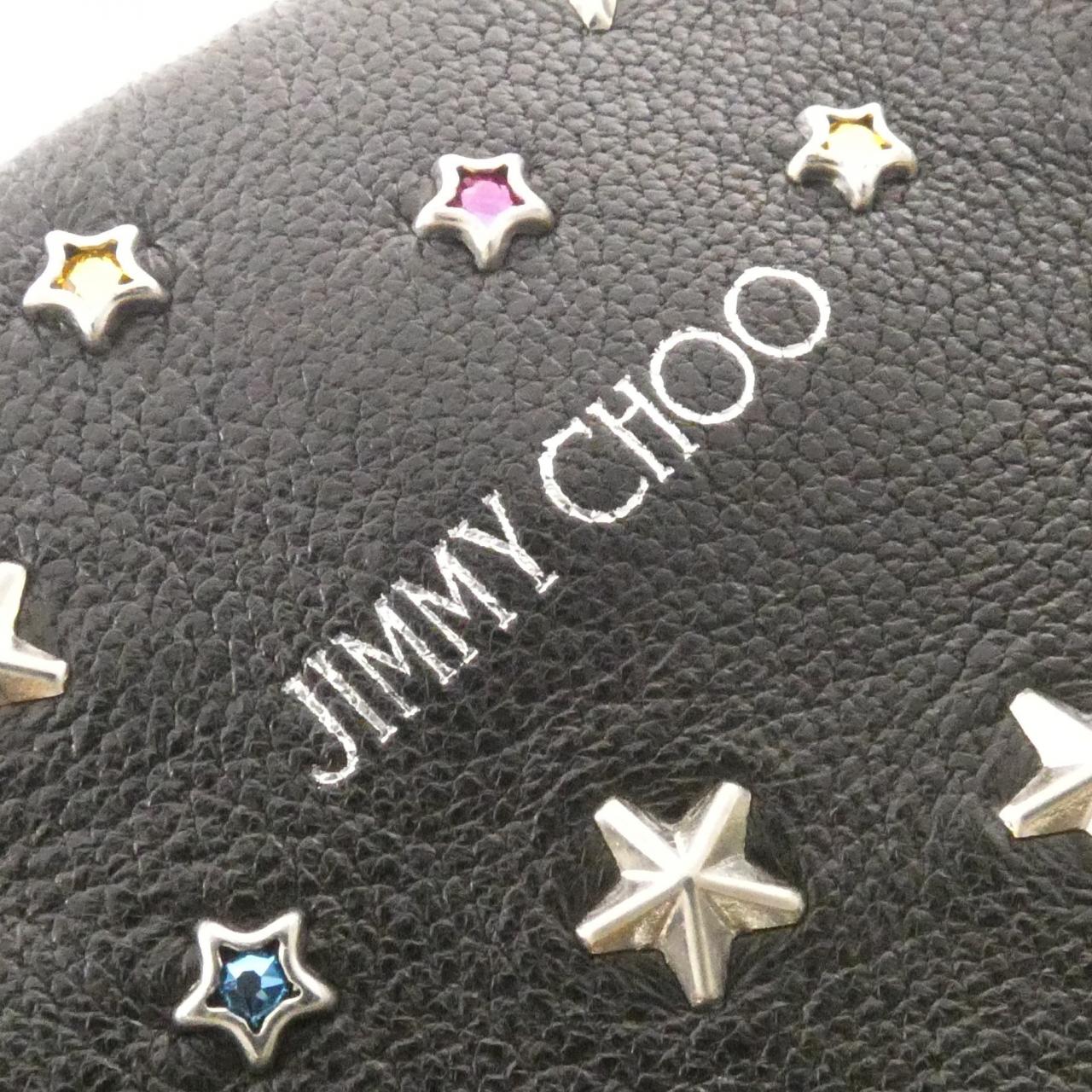 ジミーチュウ ミニサラ レザー ショルダーバッグ
