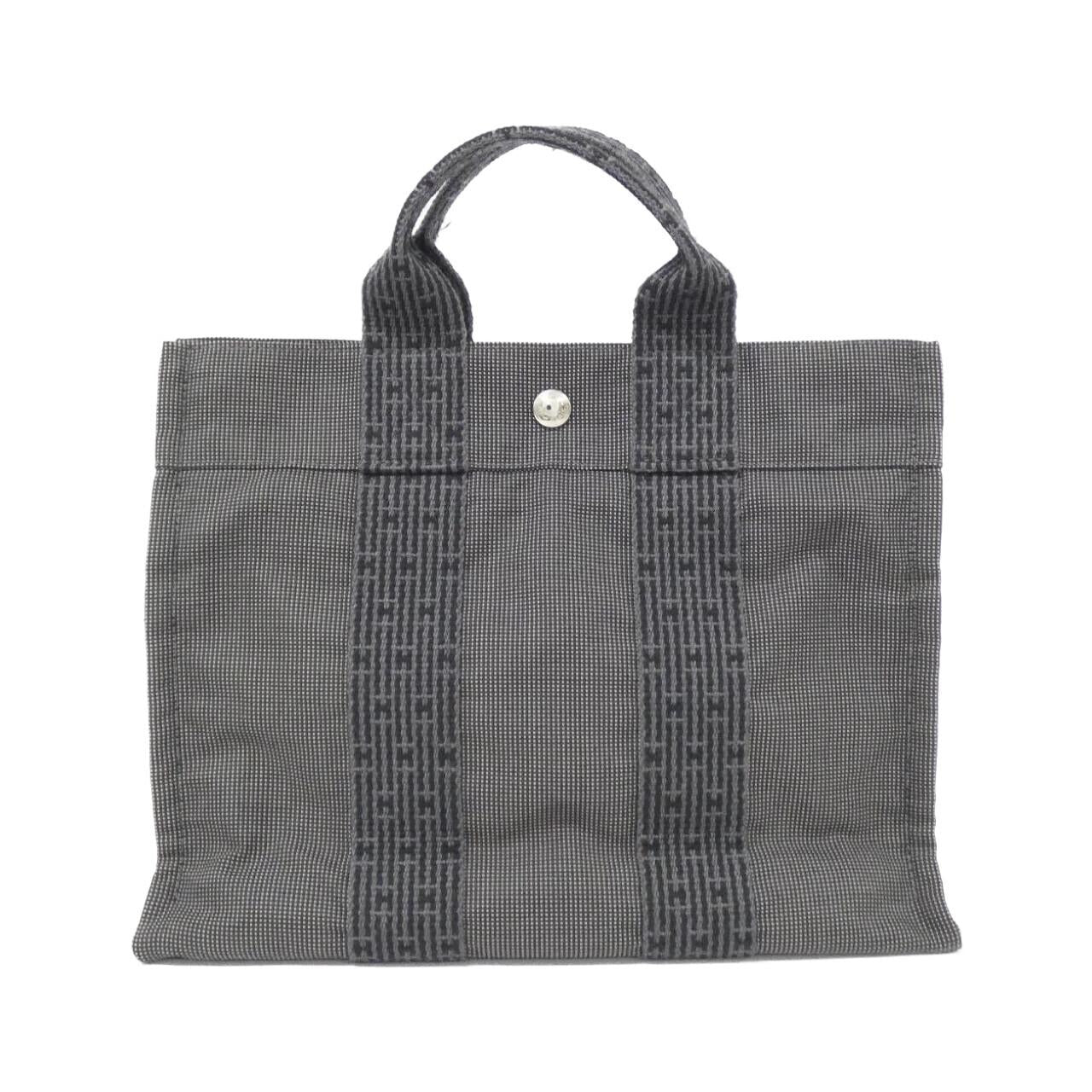 エルメス エールラインPM キャンバス トートバッグ
