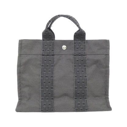 エルメス エールラインPM キャンバス トートバッグ