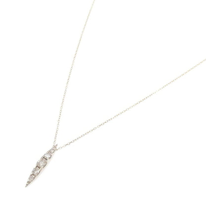 カシケイ ネイキッド Au750ブラウンゴールド ダイヤモンドネックレス