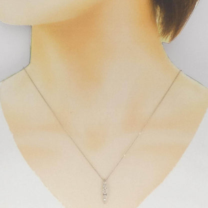 カシケイ ネイキッド Au750ブラウンゴールド ダイヤモンドネックレス
