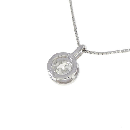 Pt900 Pt850ダイヤモンドネックレス