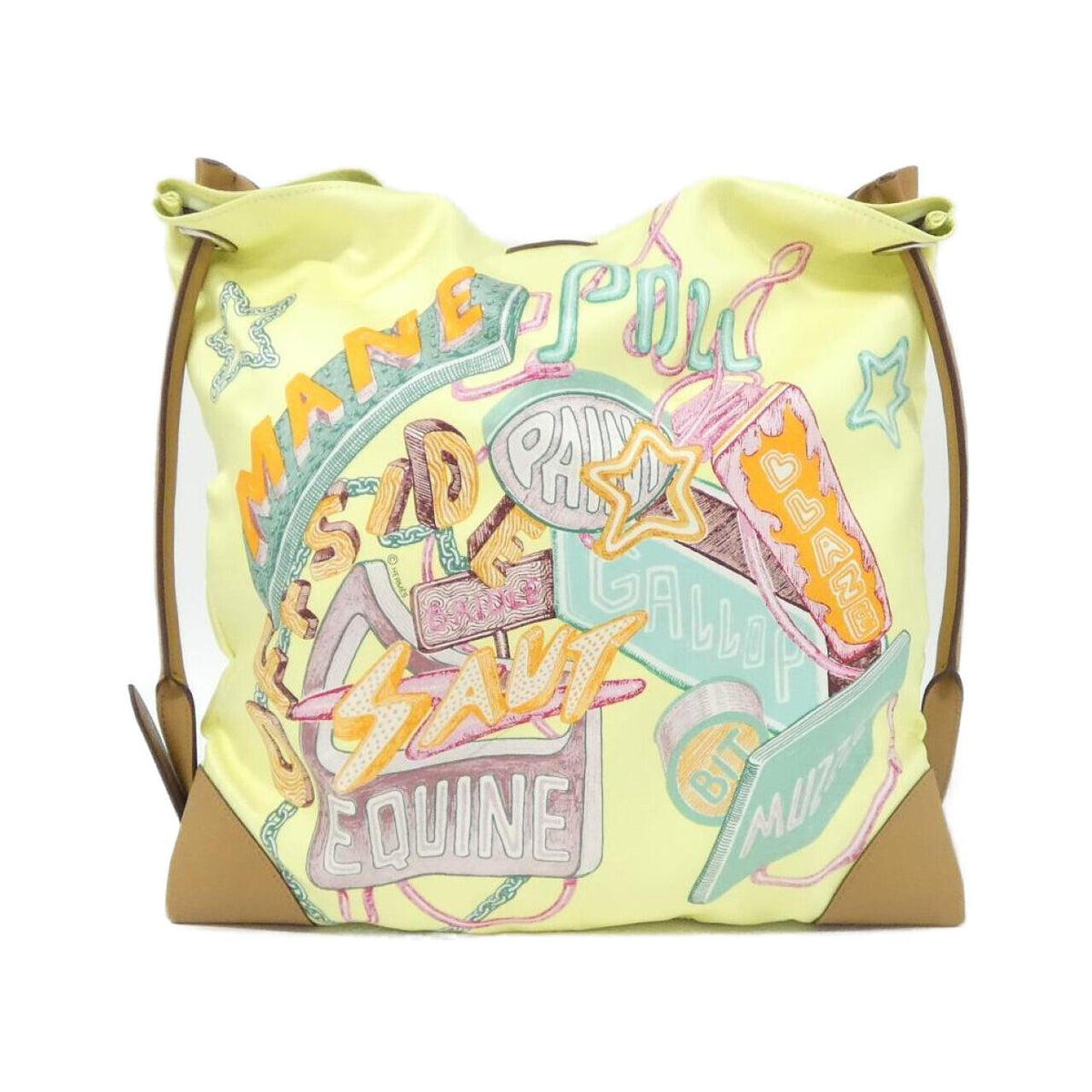 エルメス CHEVALSCOPE NEON シルキーシティPM シルク スイフト ショルダーバッグ
