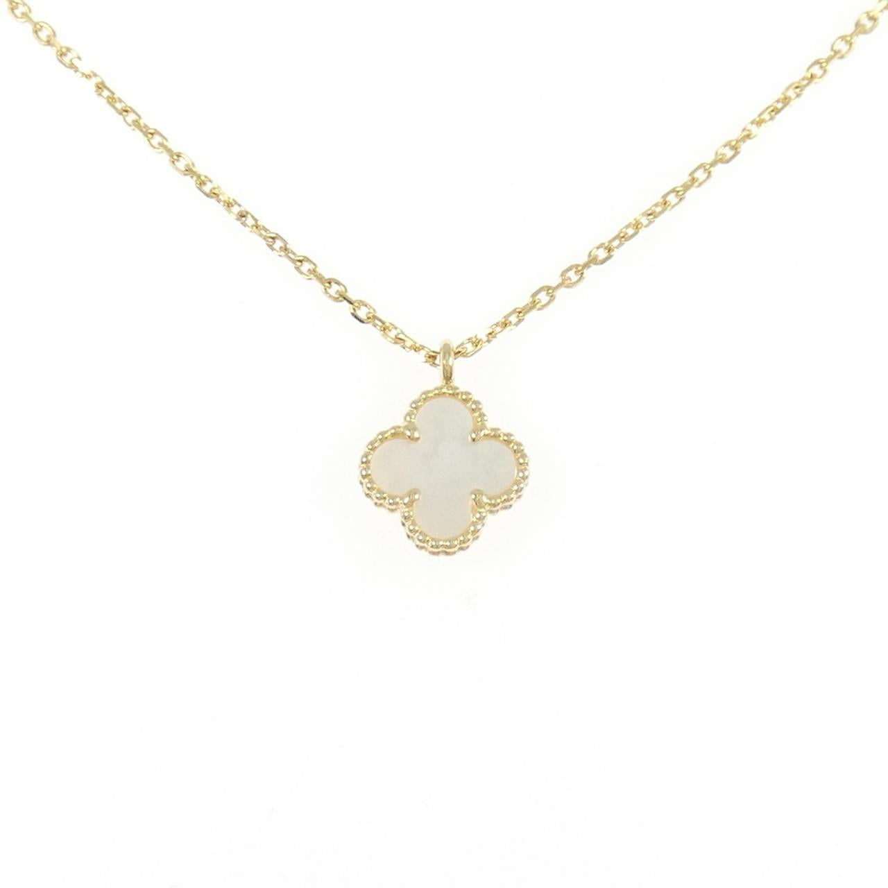 ヴァン クリーフ＆アーペル スウィート アルハンブラ ネックレス