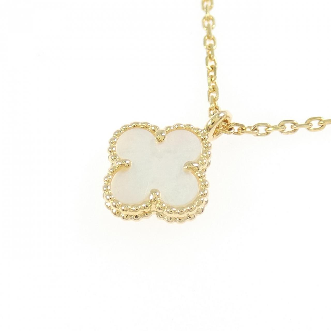 ヴァン クリーフ＆アーペル スウィート アルハンブラ ネックレス