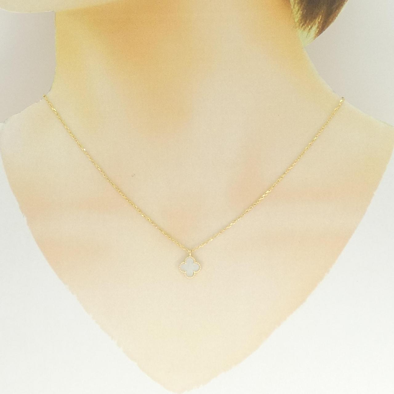 ヴァン クリーフ＆アーペル スウィート アルハンブラ ネックレス