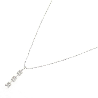 Au750 ダイヤモンドネックレス