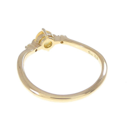 スタージュエリー オパール ダイヤモンド K18リング