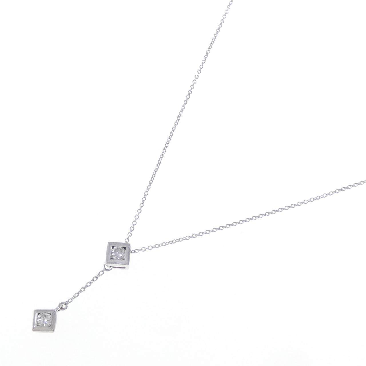 Au750ダイヤモンドネックレス