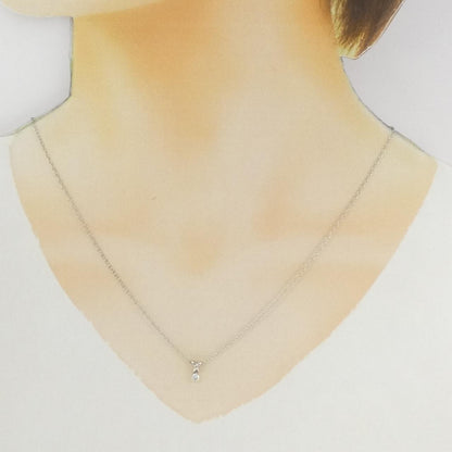 Pt900 Pt850ダイヤモンドネックレス