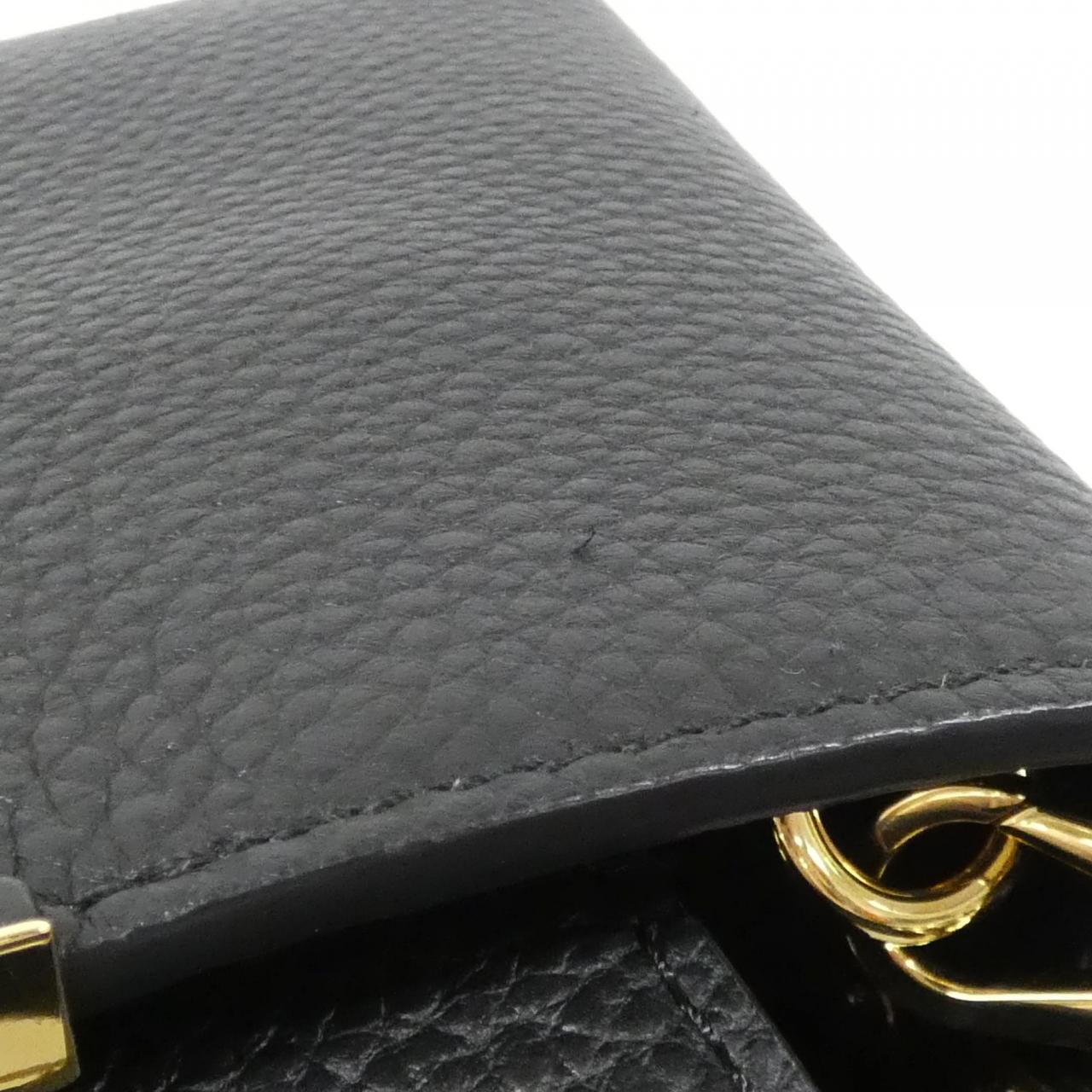 ルイヴィトン カプシーヌ MINI トリヨンカーフ 2wayバッグ